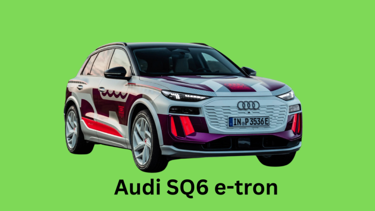 Audi SQ6 e-tron