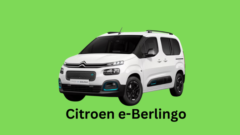 Citroen e-Berlingo.