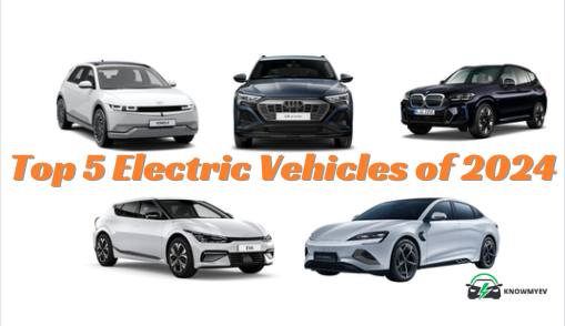 Top 5 Electric Vehicles of 2024