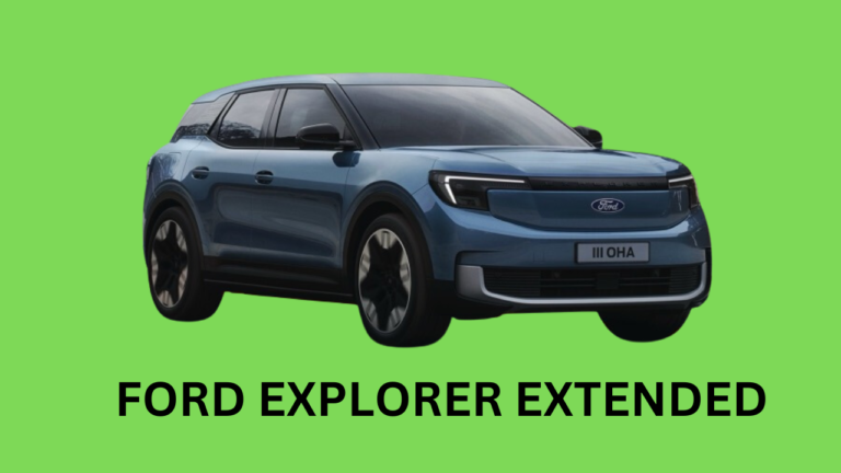 ford explorer extended