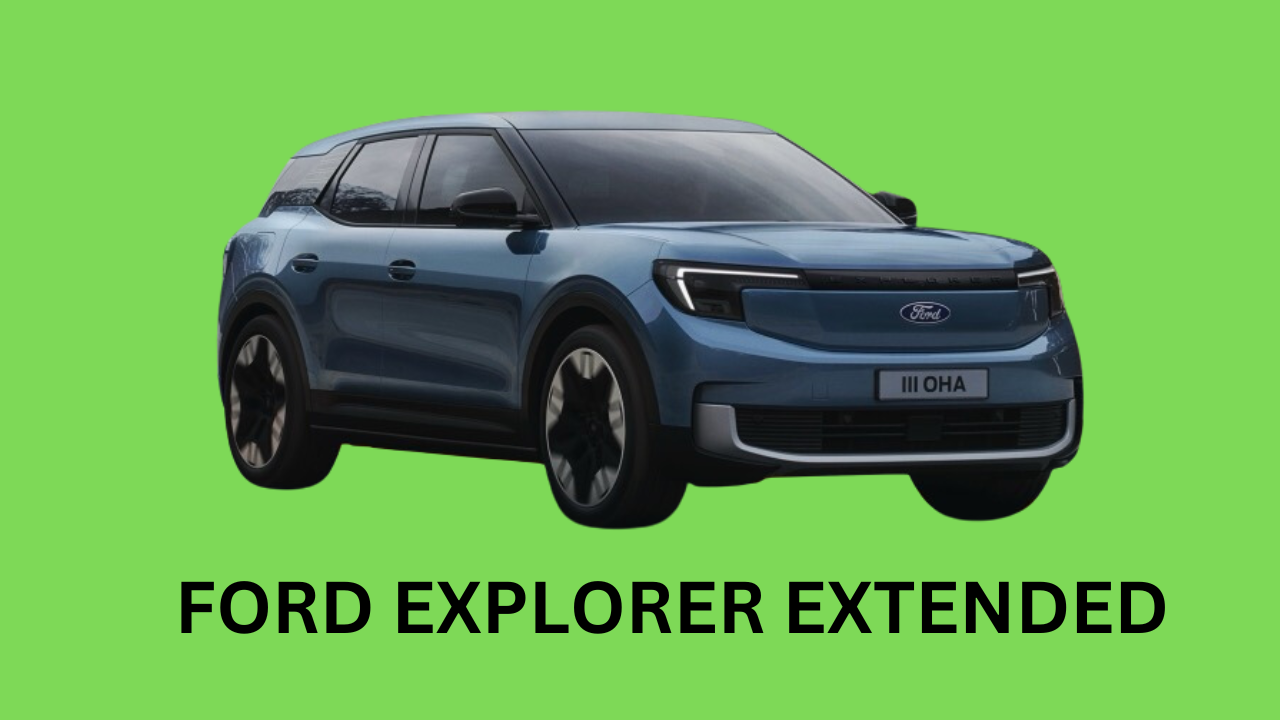 ford explorer extended