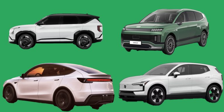 New EVs Launching in 2025